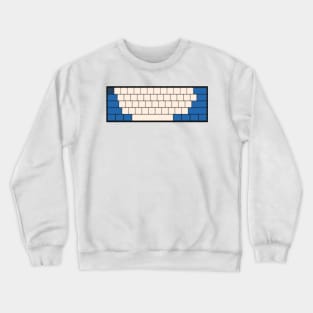 Mechanical Keyboard - Alpine F1 Team Colour Scheme Crewneck Sweatshirt
